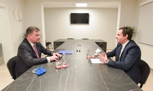 Kurti-Lajcak Termin beginnt