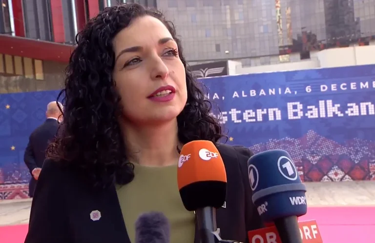 Osman auf dem Gipfel: Wir werden die Führer der EU anrufen, um unsere Visa zu heben