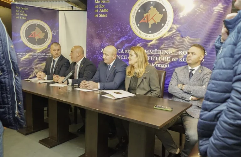Haradinaj en Alemania: Atland es nuestro punto que nos une más allá de los partidos