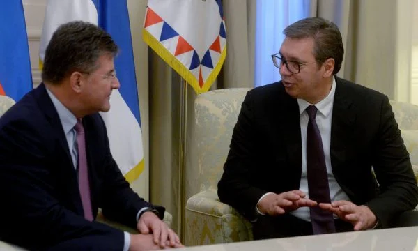 Vuciq après avoir rencontré Lajcak: Zajednica, doit
