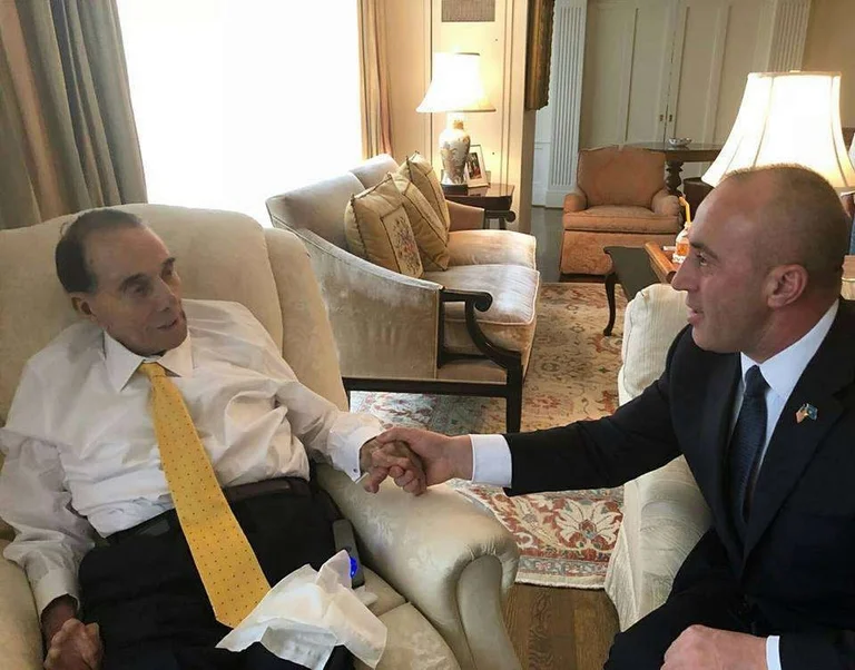 Haradinaj remembers Senator Bob Dole: First to recognise the KLA's fair and non-alterative war