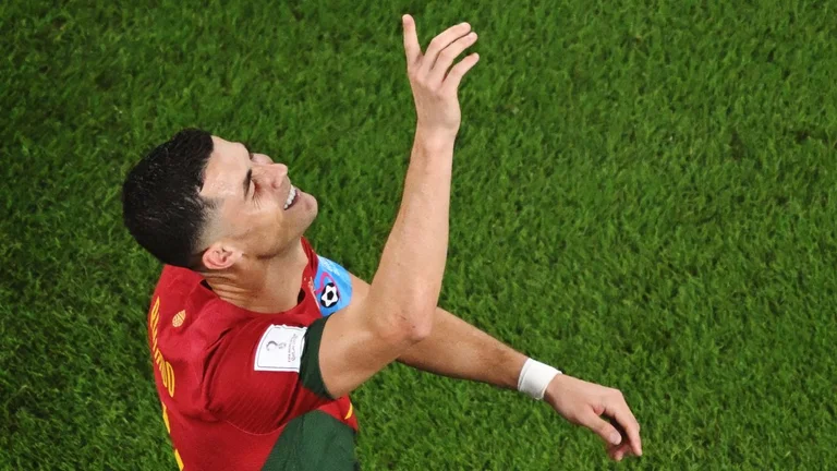 Ronaldo aurait accepté l'offre de l'équipe arabe.