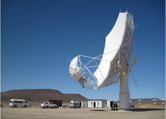 Aufbau des größten Radioteleskops der Welt beginnt