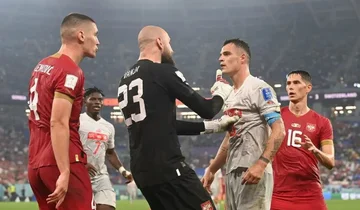 Serben sternieren nicht nach dem Verlust in die Schweiz: Zwei albanische Hexen fluchten unsere Fußballer