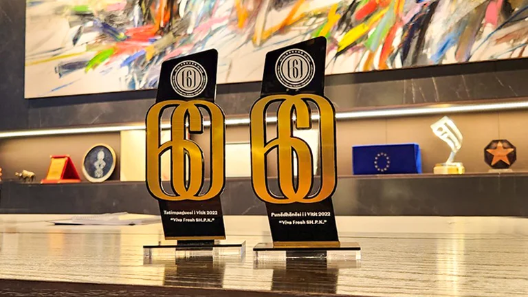 Viva Frestor rewarded two awards from Kosovo's Economic Oda