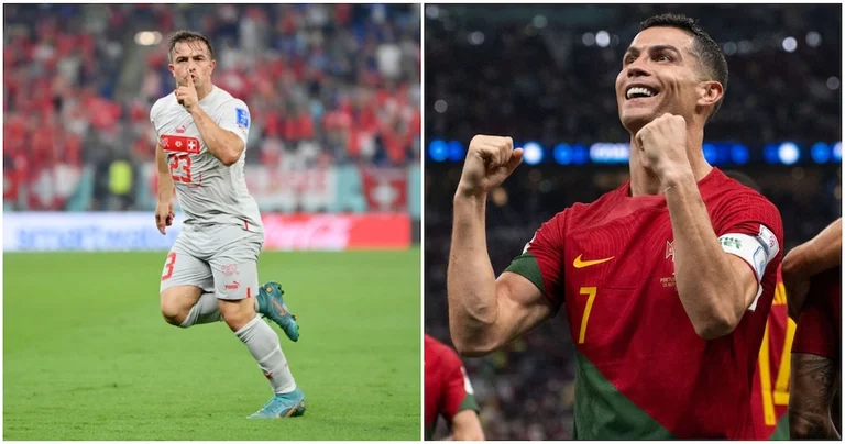 Shaqiri for Ronaldo: You can't pay him off, he's one of the best.
