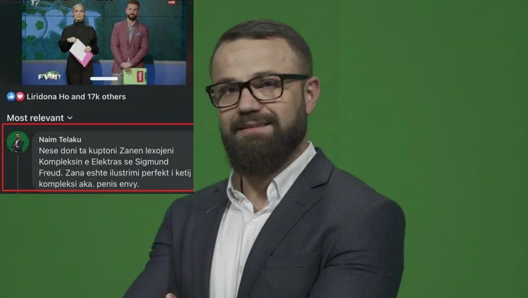 Dekani i AAB-së nuk i bie pishman për komentin skandaloz ndaj Zana Avdiut