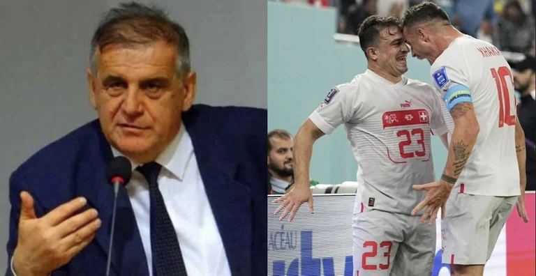 Nexmerdin Spahiu für Shaqiri Jack: Sie sind Schweizer Produkt, wir haben nicht das Recht, über sie zu bragen.