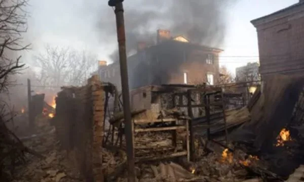 Les forces russes ont bombardé Kherson 46 fois dimanche