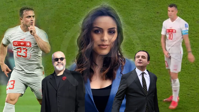 Shaqiris Jaka wird Kosovo, Albaniens ʹsebep