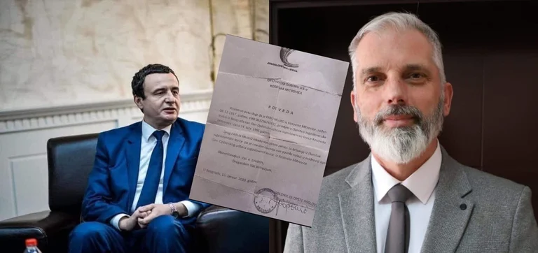 Faruk Mujka era un tempo membro del partito della moglie di Milosevic, Albin Kurti ha fatto capo di “Ber Lepenci