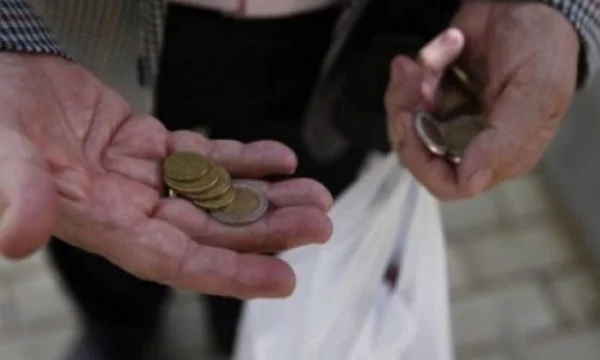 Woe: Oltre 20.000 famiglie vivono a 70 euro al mese