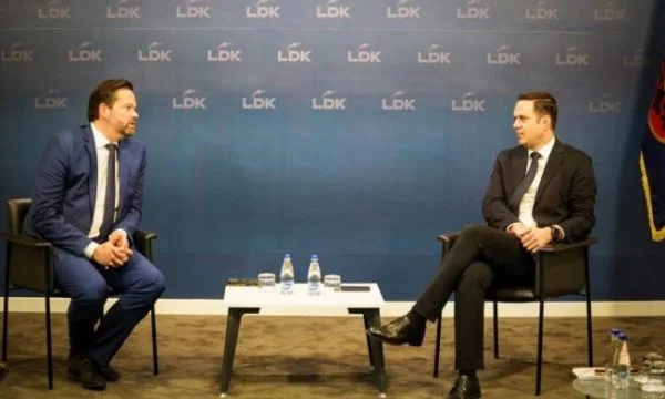 Abdixhiku talks about elections in the north with Eurodeput
