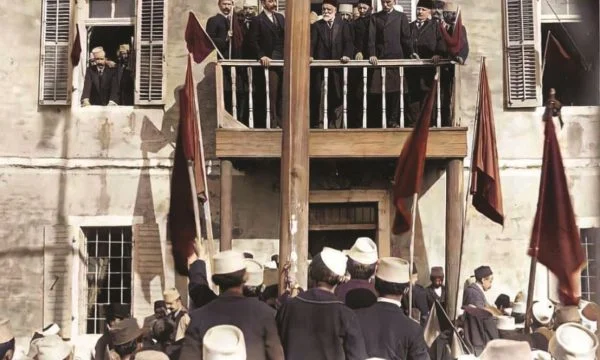 110 years from the start of work by first Albanian government