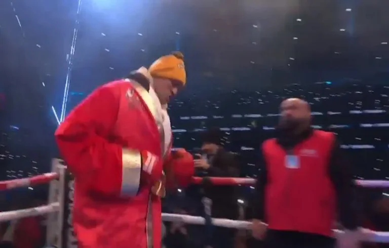 Here's your big boxing link between Fury and Chisora