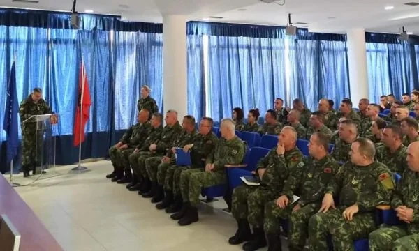 KSF-Beamte in der Republik Albanien