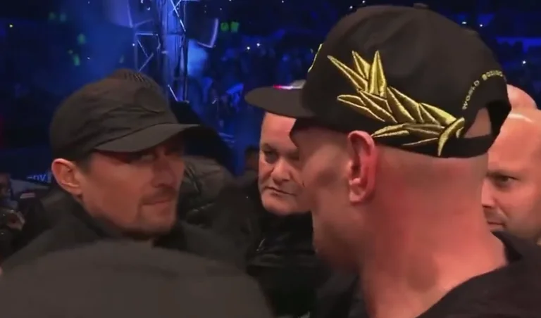 Fury devient si chaud après Mac, rencontre avec la tête Usyk