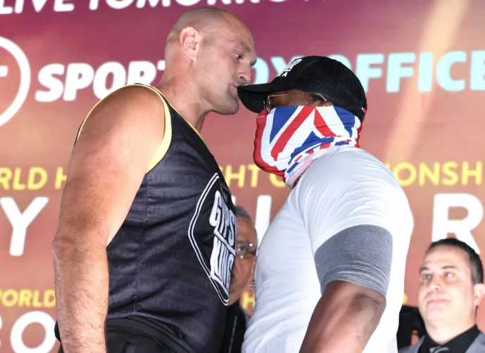 Heute großes Angebot: Fury Chisora, lernen, wann der Krieg der Riesen von Schwergewicht beginnt