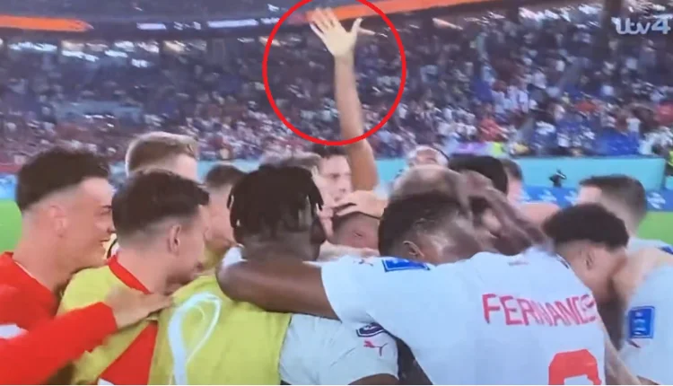 Jaka e Shaqiri, Manuel Akanji ridicoli i giocatori di calcio della Serbia