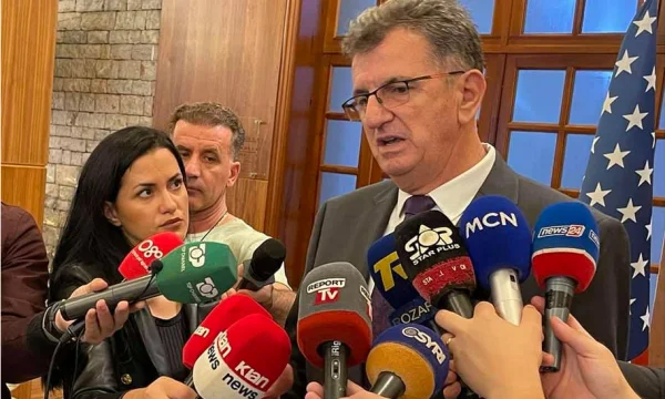 Camaj: Vucic ne veut que la déstabilisation du Monténégro