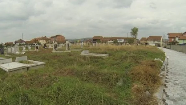 Embarrassed: Suhareka cemetery fences lost