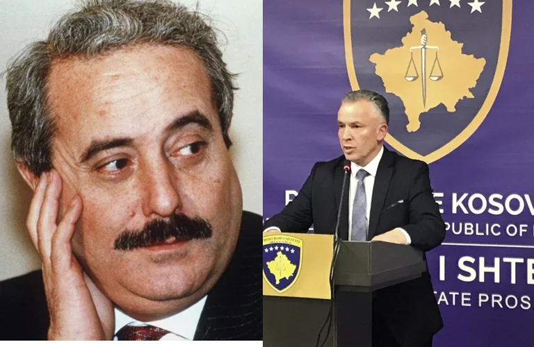 La démission du procureur appelé Kosovo Falcone