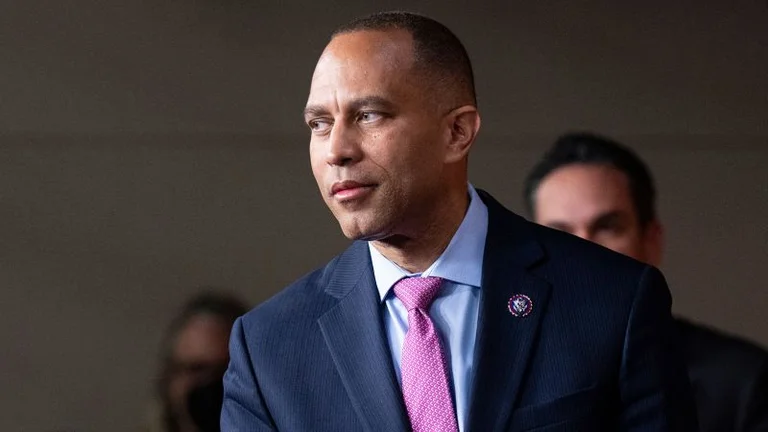 Hakeem Jeffries, the first African to head the U.S. House of Representatives.