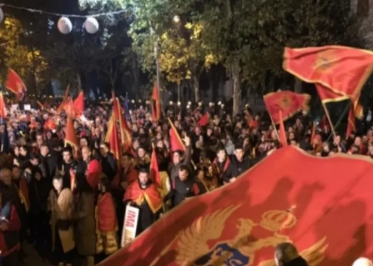 ​Protesta në Malin e Zi, BE bën thirrje: Normalizoni situatën në vend, duhet konsensus