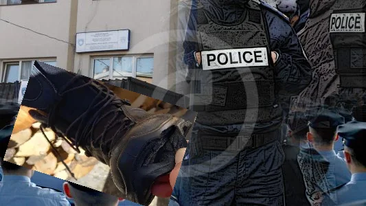 Policët e Kosovës me çizme të grisura, po detyrohen t’i çojnë te këpucëtari (Dok)