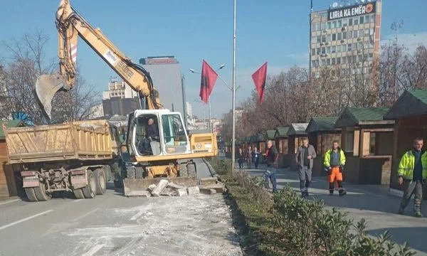 Fillojnë punimet në qendër të Prishtinës, vitin tjetër kjo pjesë i bashkohet sheshit të kryeqytetit