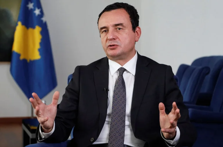 Kurti: In dicembre presenteremo la nostra richiesta di adesione all'UE