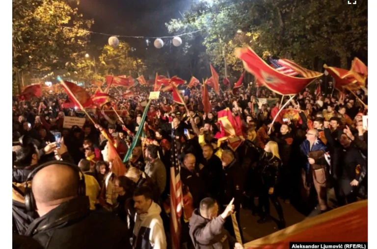 Protestuesit në Mal të Zi sërish kërkojnë mbajtjen e zgjedhjeve të reja