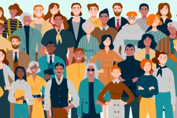 Which of the generations is less happy?