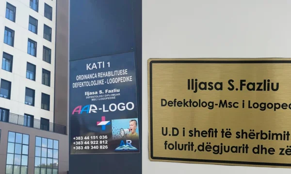 Insajderi publikon një inçizim: Logopedi nga Gjilani Iljasa Fazliu abuzon me pacienten 5 vjeçare