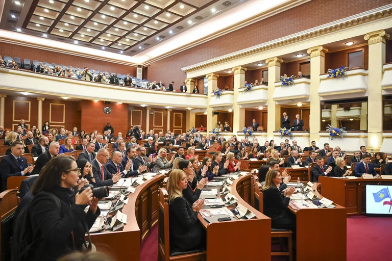 Kosova e Shqipëria bëhen bashkë për 110 vjetorin e pavarësisë, ja çka u tha në mbledhjen e përbashkët