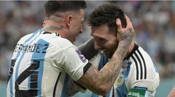 Enzo Fernandez nach der Markierung Mexiko: Erfüllen Sie My Early Dream