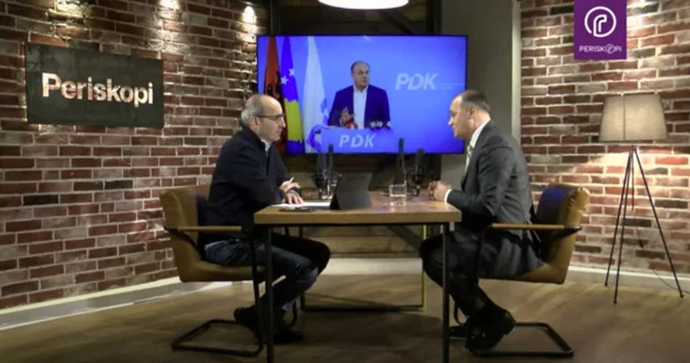 Enver Hoxhaj n’Periskop: Kurti deshi ta zhbënte dialogun me Serbinë, tash le të tregojë se çka do të bëj me dëmin që shkaktoi në veri