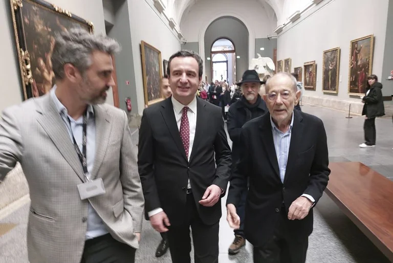 Kurti takon Solanën në Madrid: Mirënjohës për çlirimin dhe pavarësimin e Kosovës