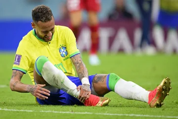Neymar, fehlt in zwei anderen Gruppenspielen