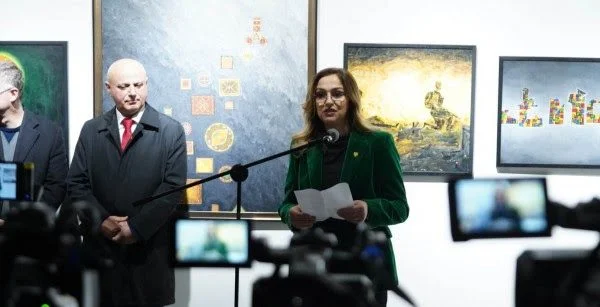 ​Ekspozohen 110 piktura të Rexhep Selimit