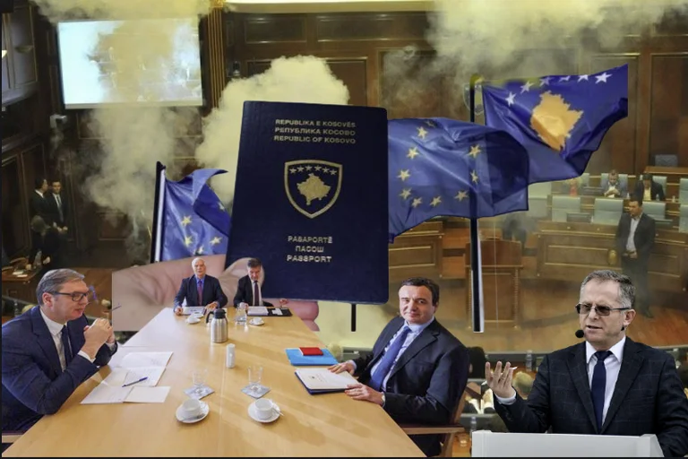Si e pengoi Kurti liberalizimin e vizave përmes demarkacionit dhe dramës në Bruksel