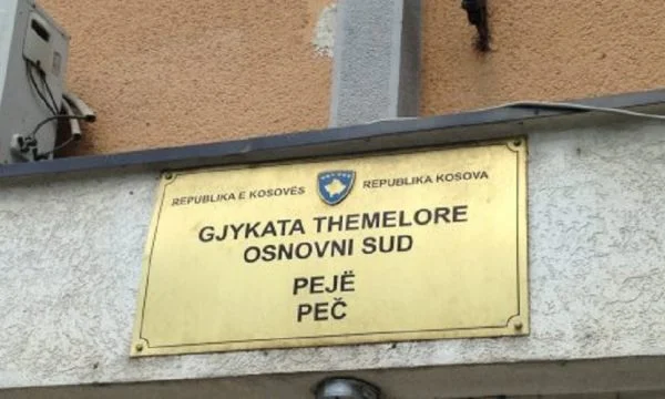 Arrestohet për ryshfet zyrtari i Gjykatës Themelore në Pejë