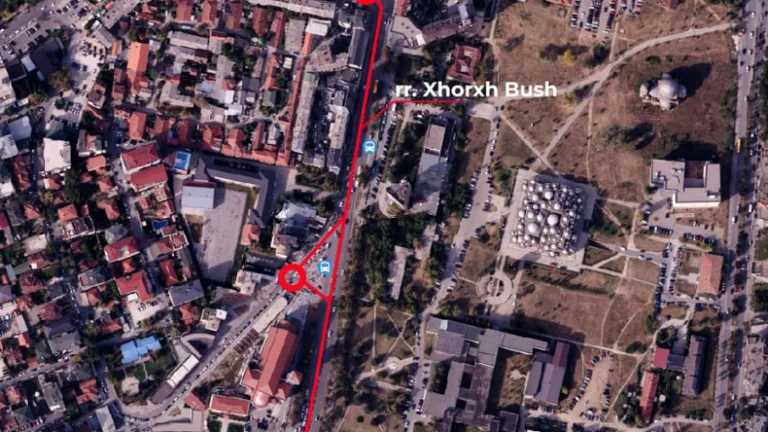 Festat e fundvitit: Kjo rrugë e Prishtinës do të mbyllet për qarkullim për një muaj