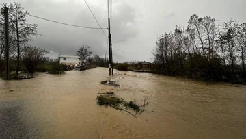 Principales inundaciones en Decani y Vushtrri