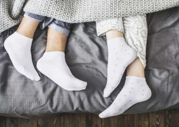 Investigadores: Use calcetines durante el sexo para alcanzar la máxima satisfacción