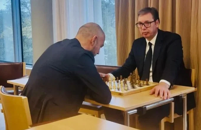 Vuçiqi luan shah teksa takimi i Kurtit vazhdon në Bruksel