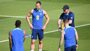 +30 Temperaturen: England veröffentlicht Videos aus Katar, dies ist, wie Fußballspieler aufgefrischt werden