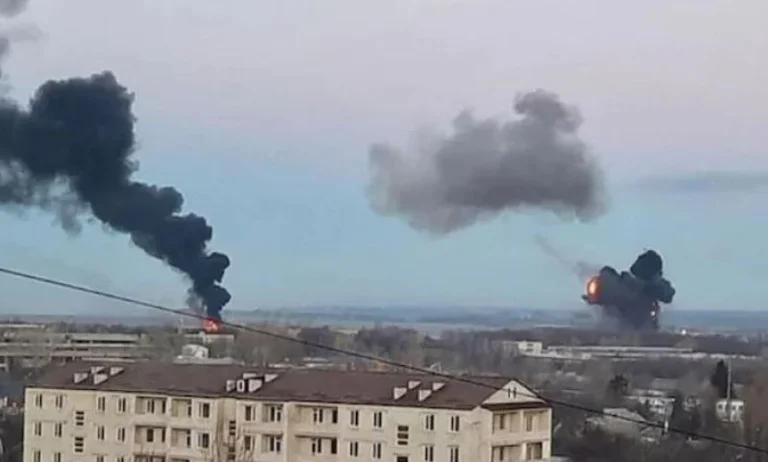 Ushtria e Ukrainës: Raketat ruse goditën Donetskun