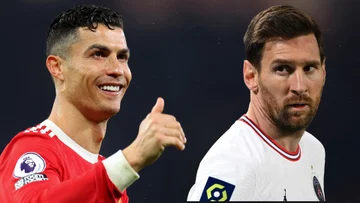 Ronaldo to Mess: Was kann ich über ihn sagen, die Person, die wunderbare Dinge im Fußball tut?