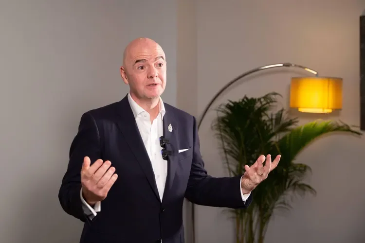 Infantino, FIFA's sole candidate for president